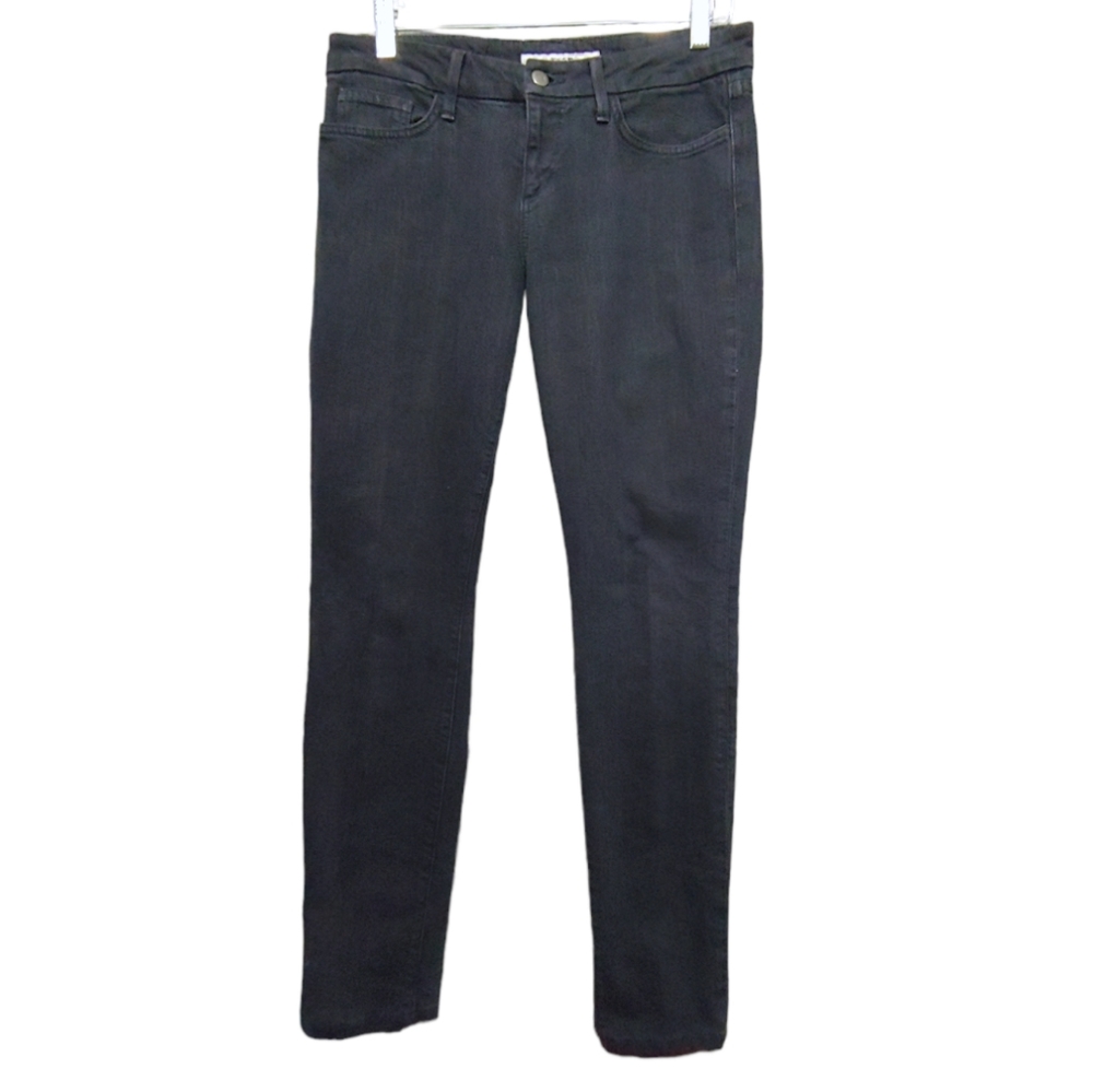 Joe's Jeans Dark Wash Low Rise Skinny Chelsea Fit Denim Women's Size 29 - Picture 11 of 11